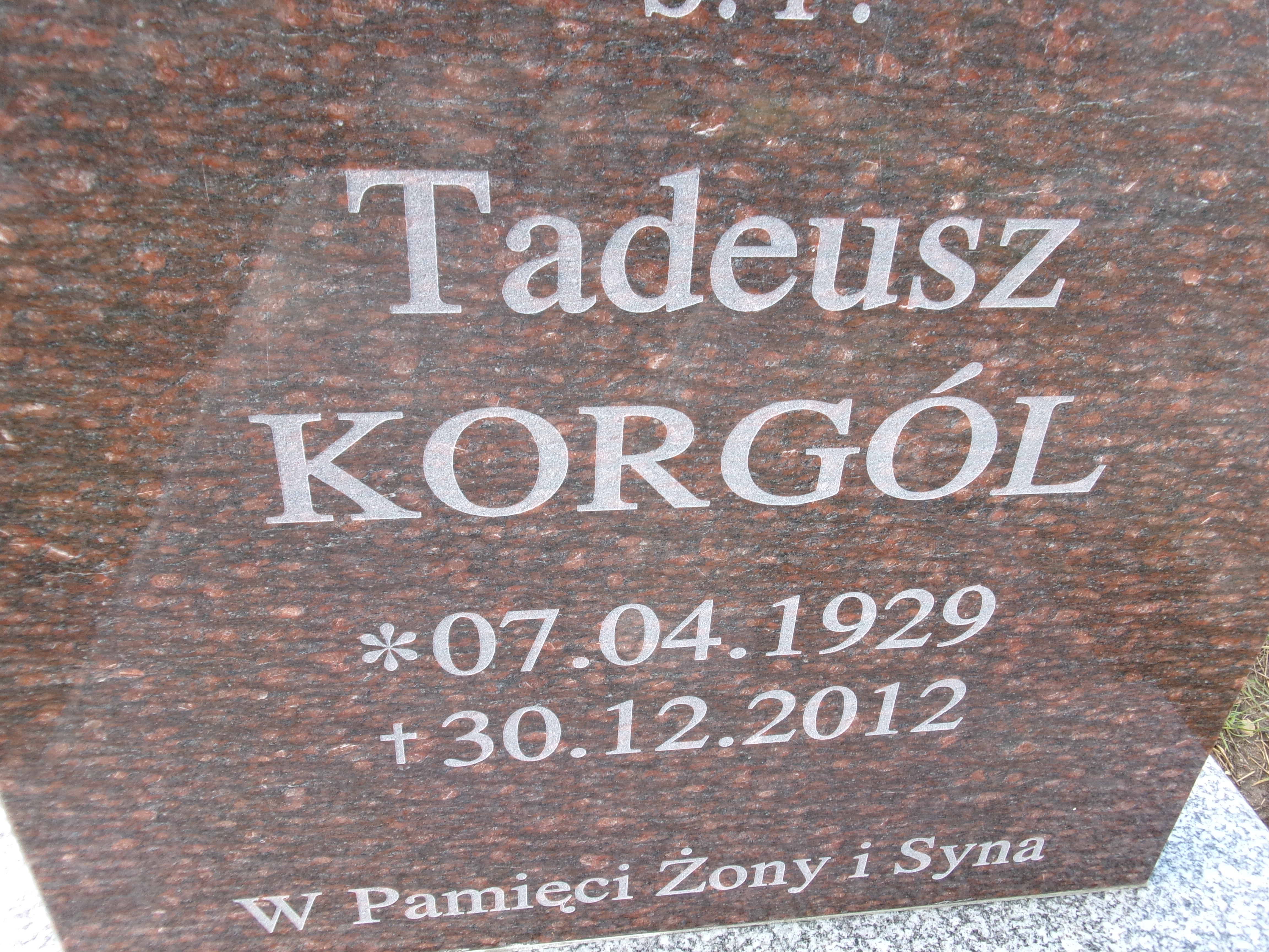 Zdjęcie grobu