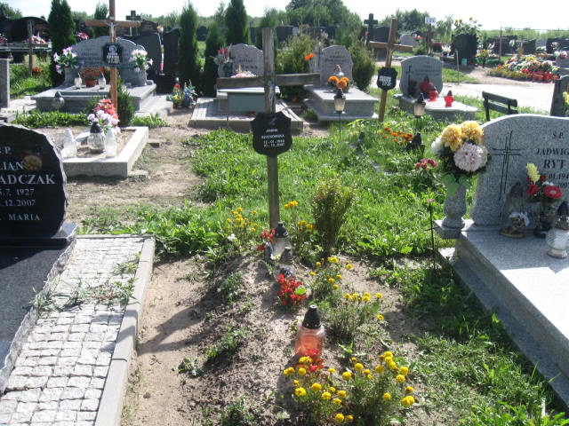 Grób Janina Szatkowska