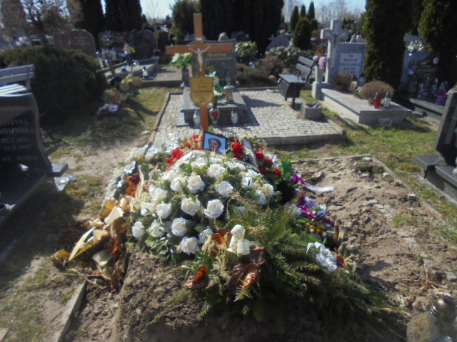 Grób Irena Kębłowska