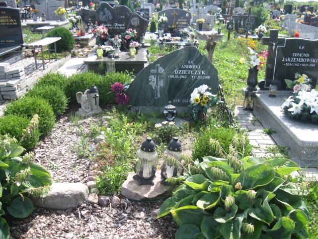Grób Andrzej Dzietczyk