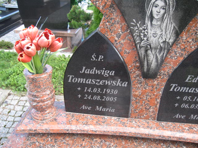 Edward Tomaszewski 1923 Elbląg - Grobonet - Wyszukiwarka osób pochowanych