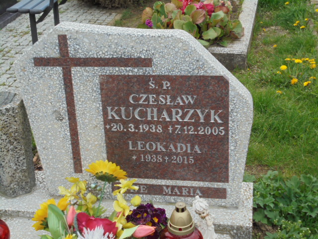 Leokadia Kucharzyk 1938 Elbląg - Grobonet - Wyszukiwarka osób pochowanych