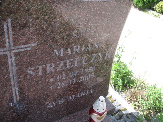 Marian Strzelczyk 1956 Elbląg - Grobonet - Wyszukiwarka osób pochowanych