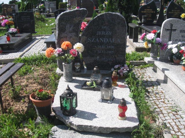 Grób Jerzy Józef Szandala