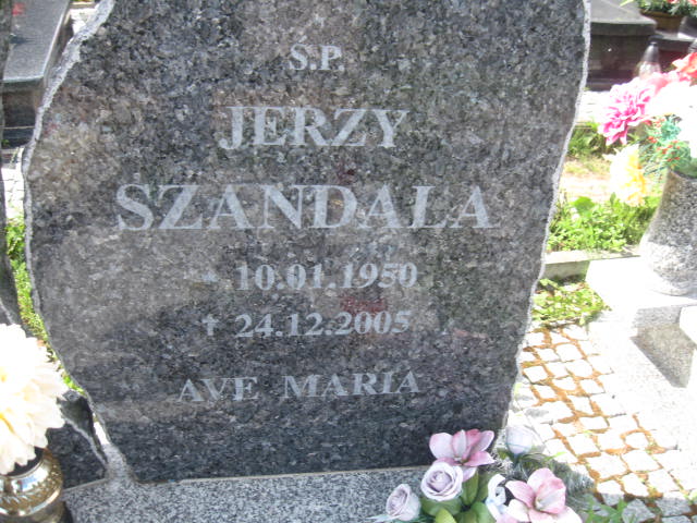 Jerzy Józef Szandala 1950 Elbląg - Grobonet - Wyszukiwarka osób pochowanych