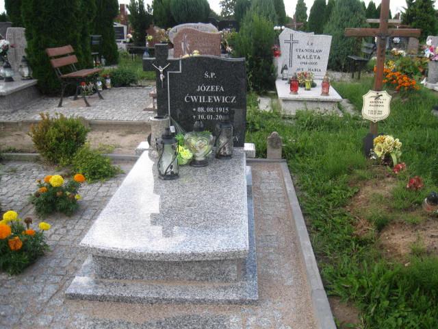 Grób Józefa Ćwilewicz