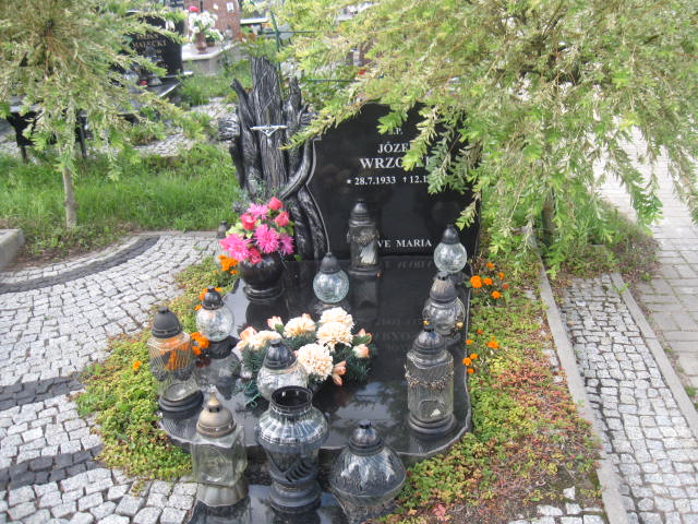Grób Józef Wrzosek