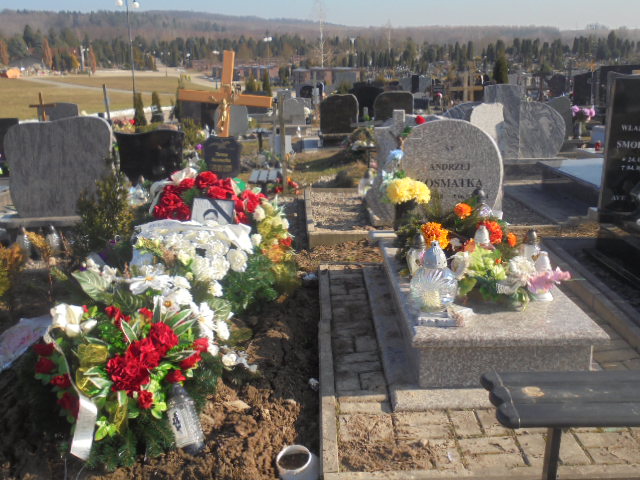 Grób Teresa   Maria  Kosmatka  