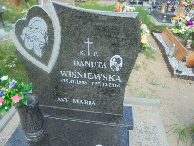 Danuta Wiśniewska 1958 Elbląg - Grobonet - Wyszukiwarka osób pochowanych