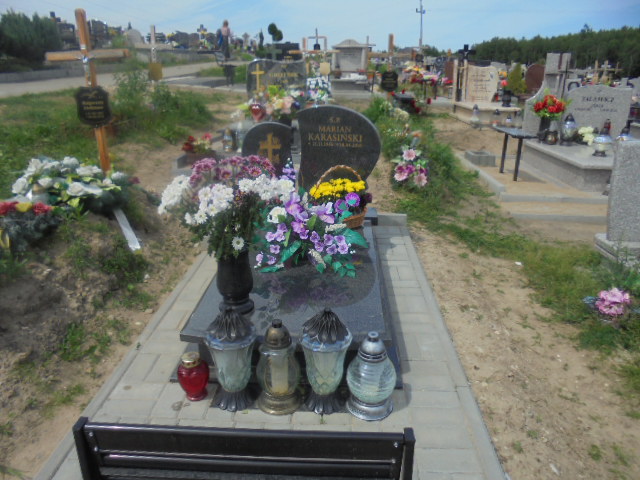 Grób Marian Karasiński