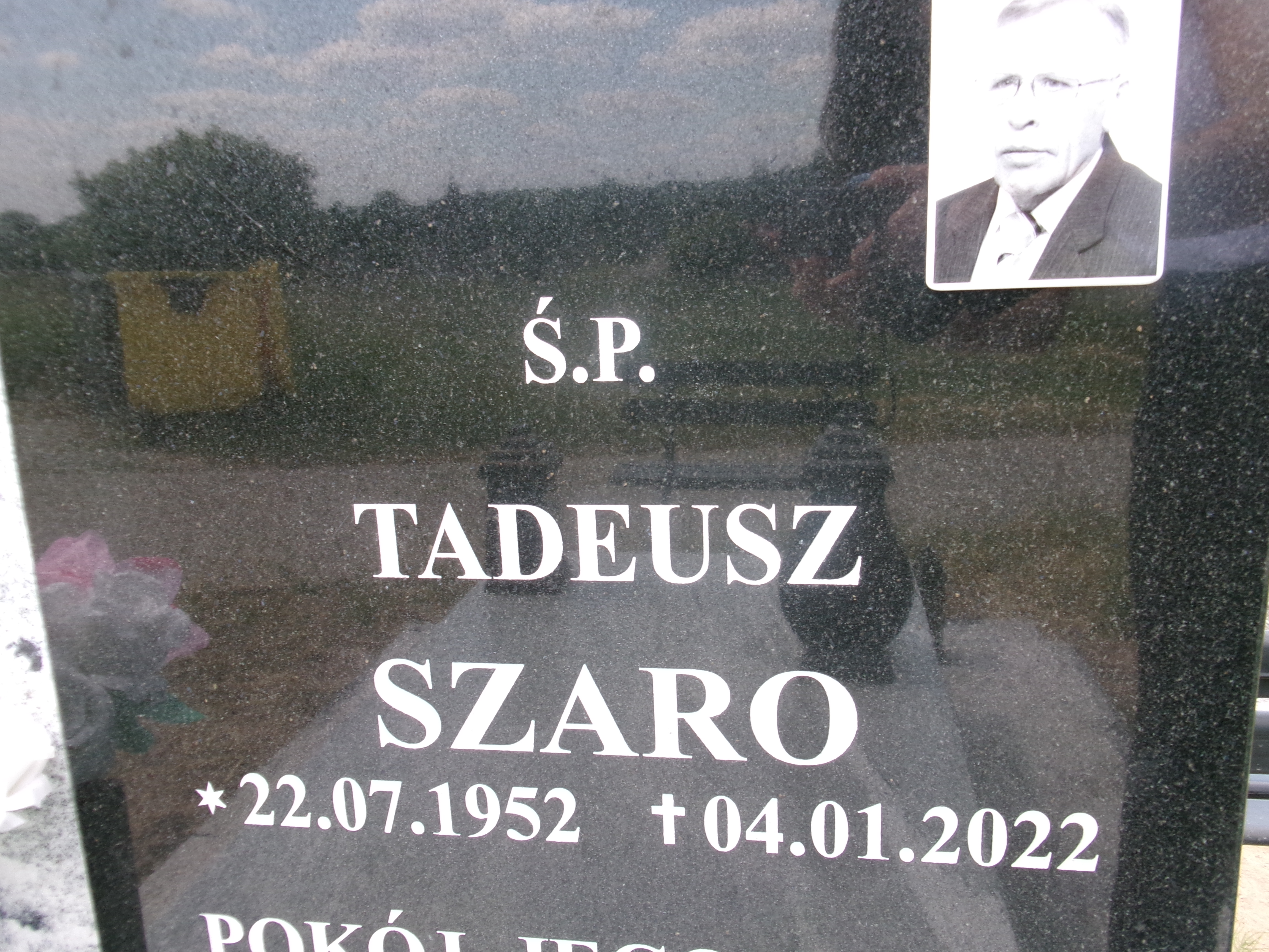 Grób Tadeusz Szaro