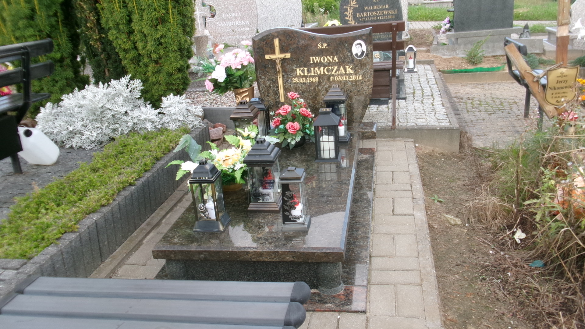 Grób Iwona Klimczak