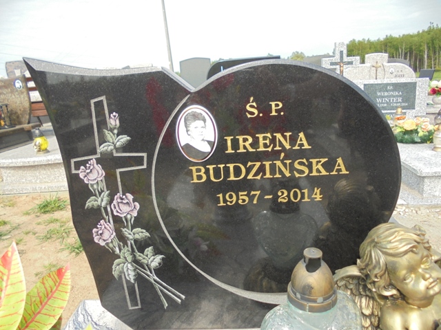 Irena Budzińska 1957 Elbląg - Grobonet - Wyszukiwarka osób pochowanych