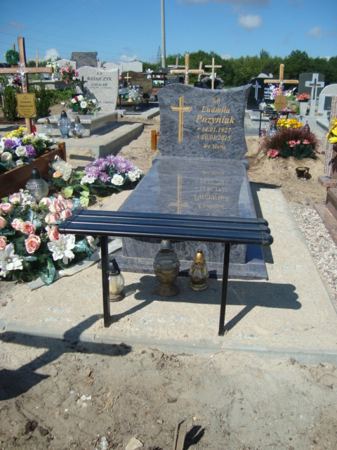 Grób Ludmiła Puzyniak