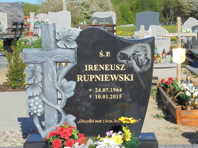 Grób Ireneusz Rupniewski