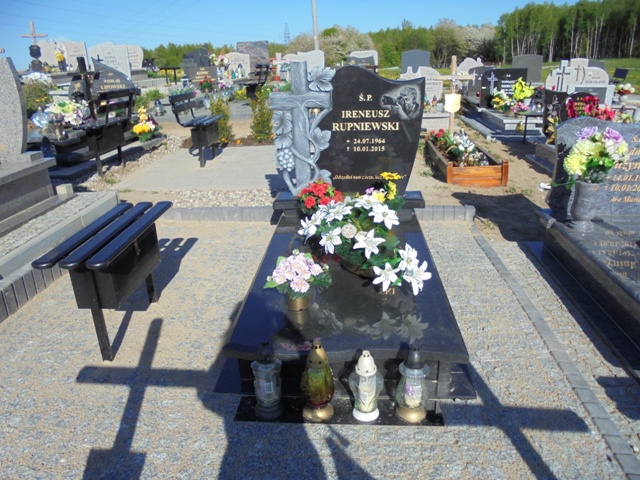 Ireneusz Rupniewski 1964 Elbląg - Grobonet - Wyszukiwarka osób pochowanych
