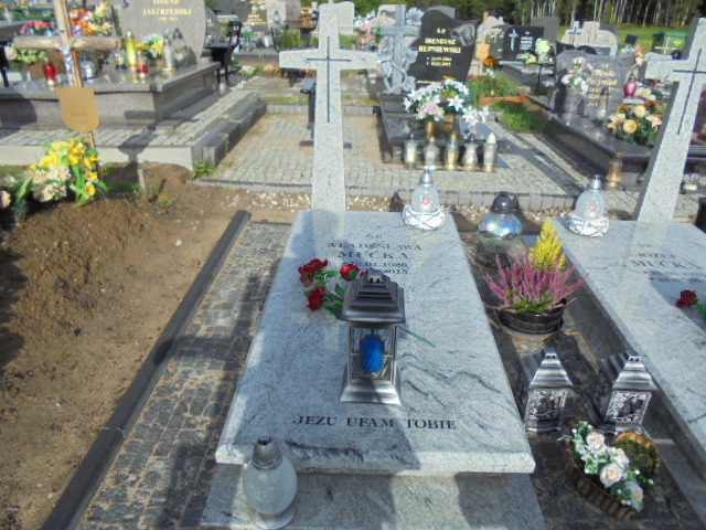 Grób Władysława Mućka