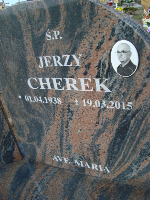 Jerzy   Józef Cherek 1938 Elbląg - Grobonet - Wyszukiwarka osób pochowanych