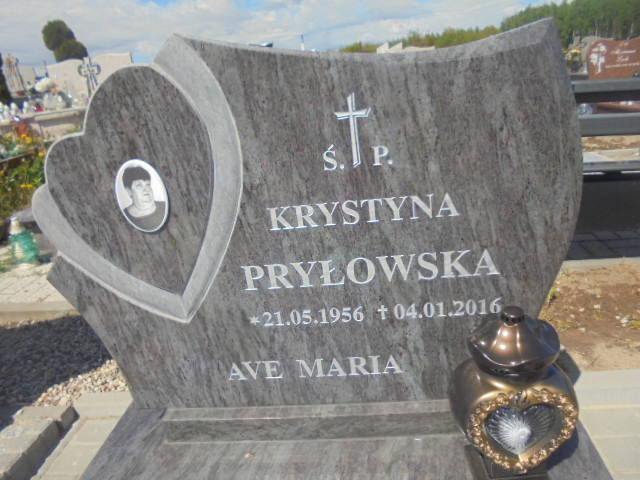 Krystyna Pryłowska 1956 Elbląg - Grobonet - Wyszukiwarka osób pochowanych