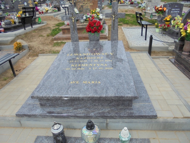 Grób Kazimierz Lewandowski