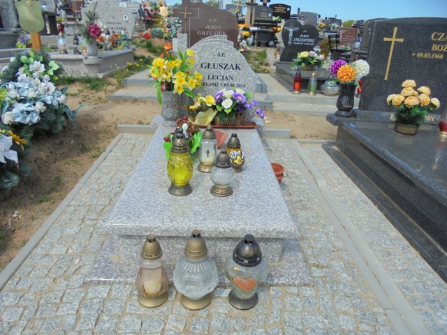 Lucjan  Franciszek Głuszak   1942 Elbląg - Grobonet - Wyszukiwarka osób pochowanych