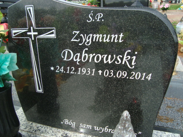 Małgorzata Dąbrowska  1938 Elbląg - Grobonet - Wyszukiwarka osób pochowanych