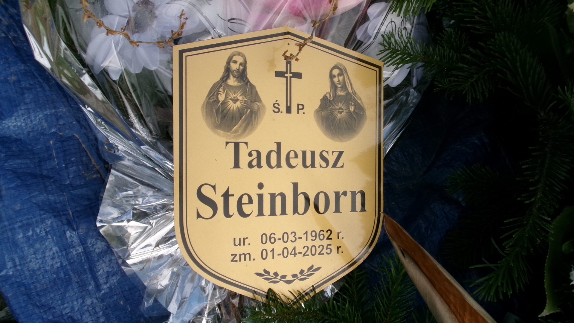 Tadeusz Steinborn 1962 Elbląg - Grobonet - Wyszukiwarka osób pochowanych