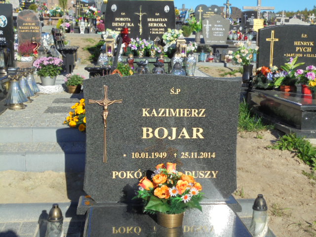 Grób Kazimierz Bojar