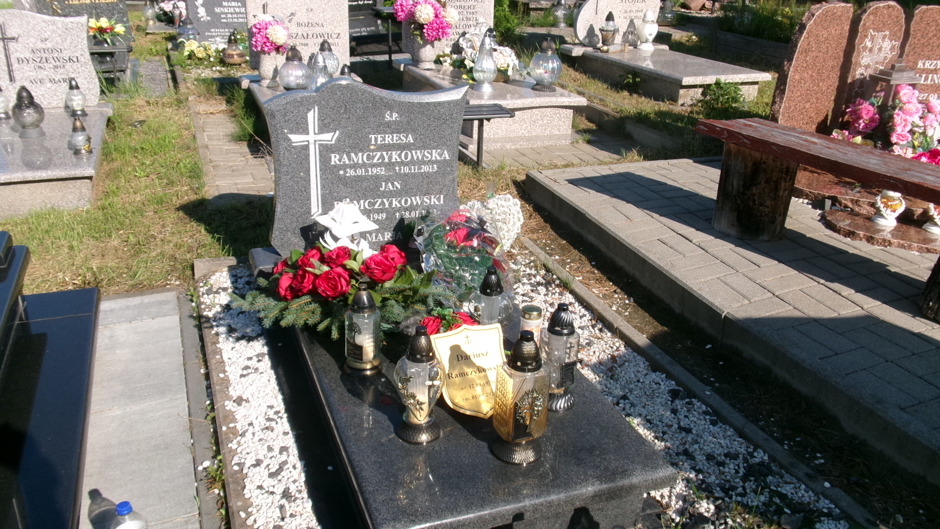 Grób Dariusz Ramczykowski