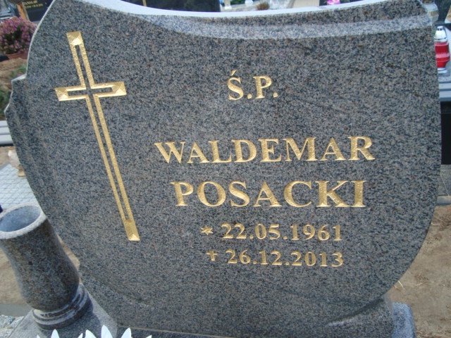 Waldemar Posacki 1961 Elbląg - Grobonet - Wyszukiwarka osób pochowanych