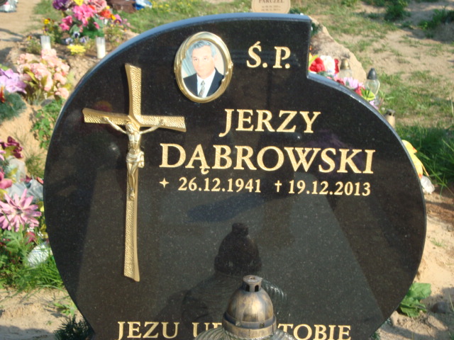 Jerzy Dąbrowski 1941 Elbląg - Grobonet - Wyszukiwarka osób pochowanych