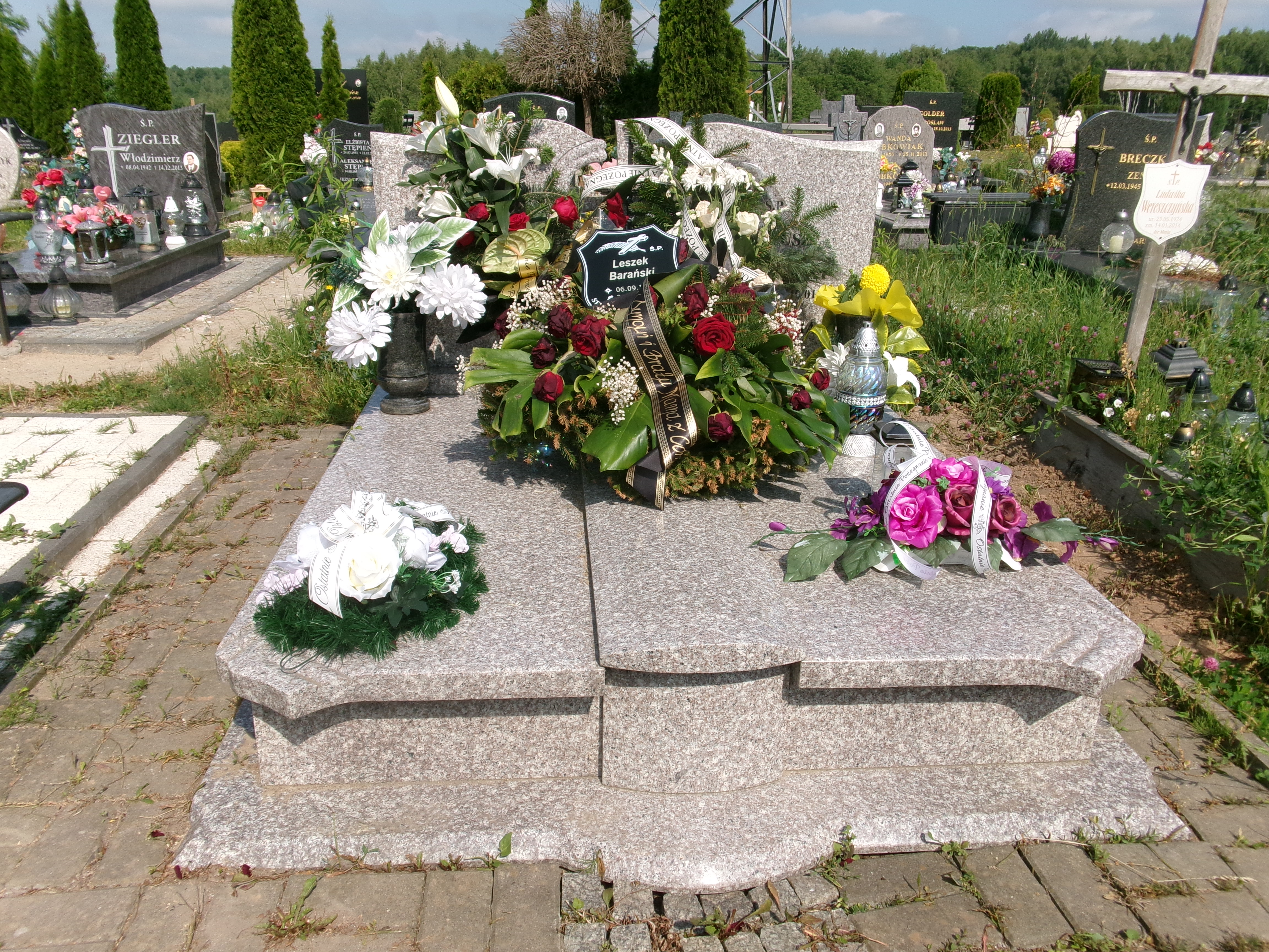 Grób Tadeusz Barański