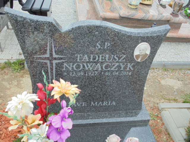 Tadeusz Nowaczyk 1927 Elbląg - Grobonet - Wyszukiwarka osób pochowanych