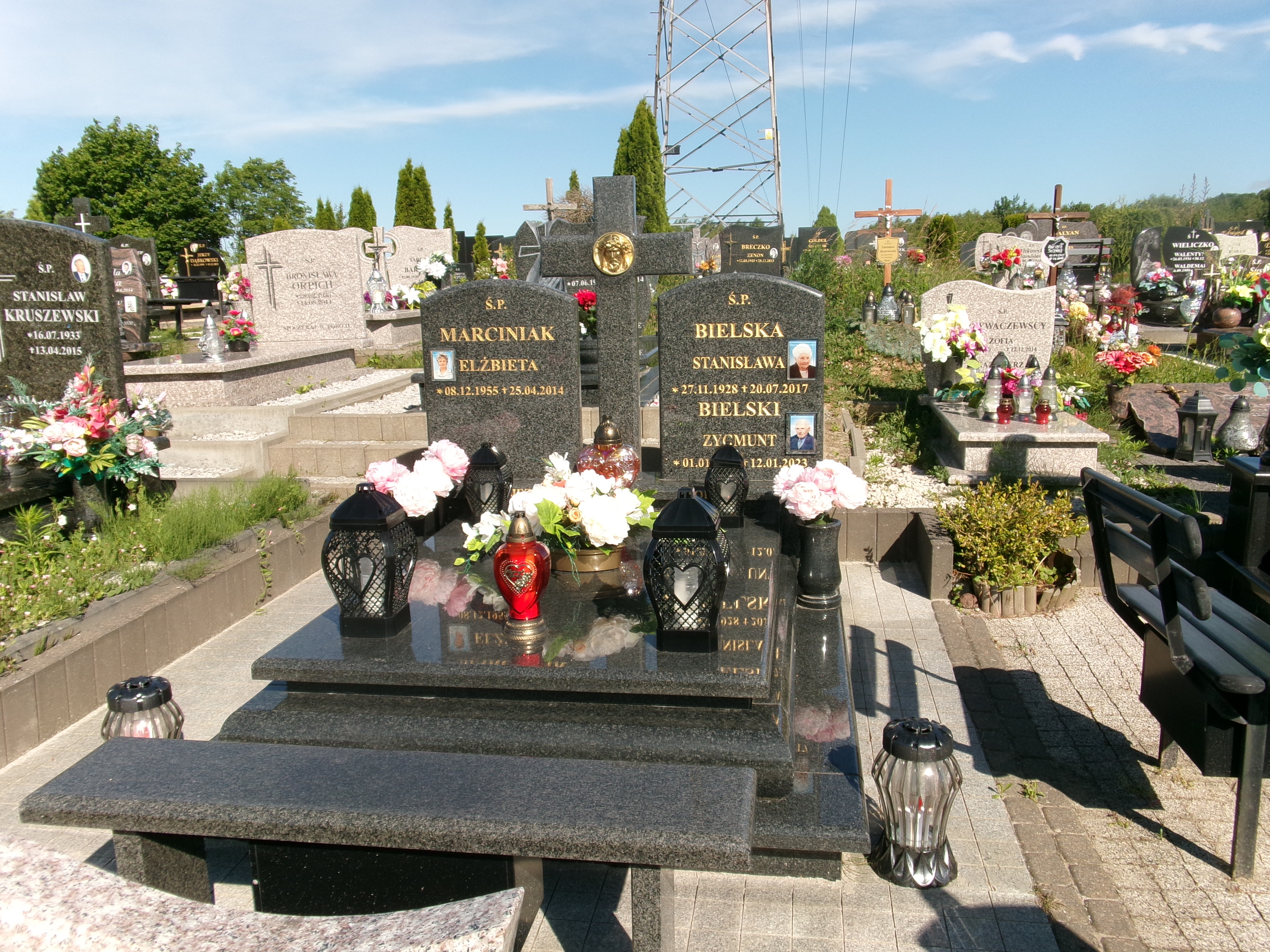 Grób Zygmunt Bielski