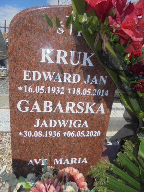 Edward Kruk  1932 Elbląg - Grobonet - Wyszukiwarka osób pochowanych