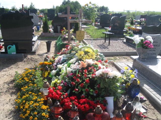 Grób Jerzy Andrzej Strach