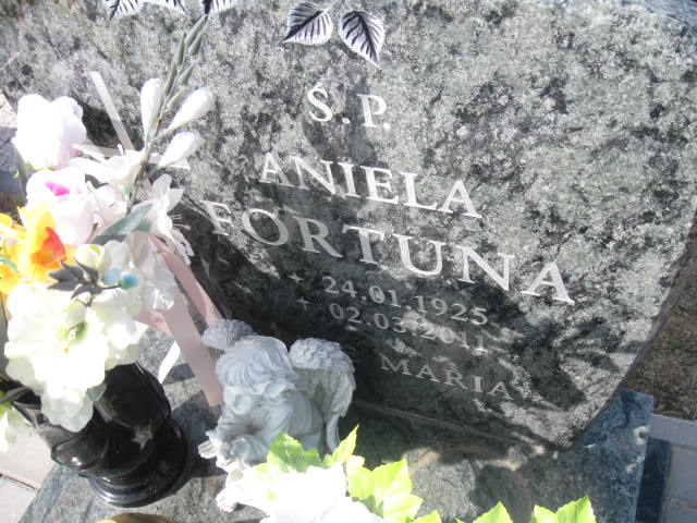 Aniela Fortuna 1925 Elbląg - Grobonet - Wyszukiwarka osób pochowanych