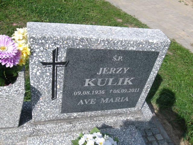 Jerzy Kulik 1936 Elbląg - Grobonet - Wyszukiwarka osób pochowanych