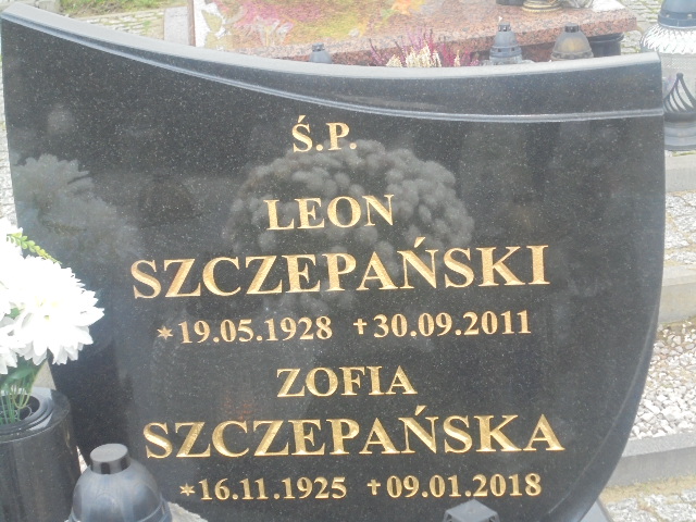 Leon Szczepański 1928 Elbląg - Grobonet - Wyszukiwarka osób pochowanych