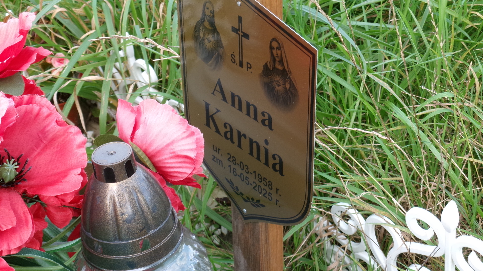 Anna Karnia 1958 Elbląg - Grobonet - Wyszukiwarka osób pochowanych