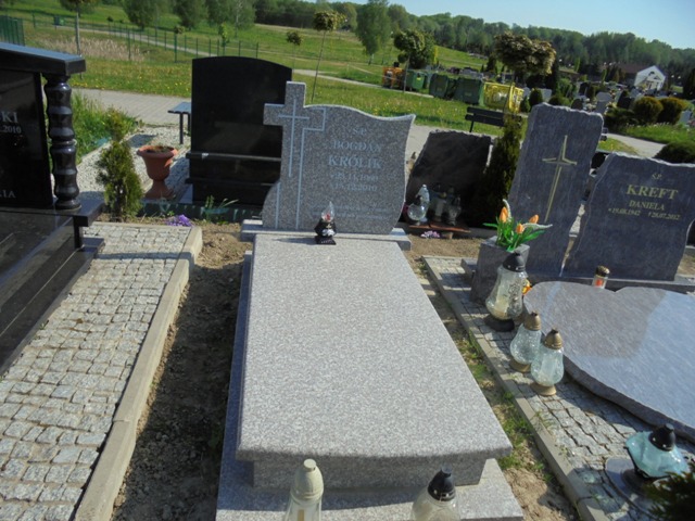 Bogdan Królik 1960 Elbląg - Grobonet - Wyszukiwarka osób pochowanych