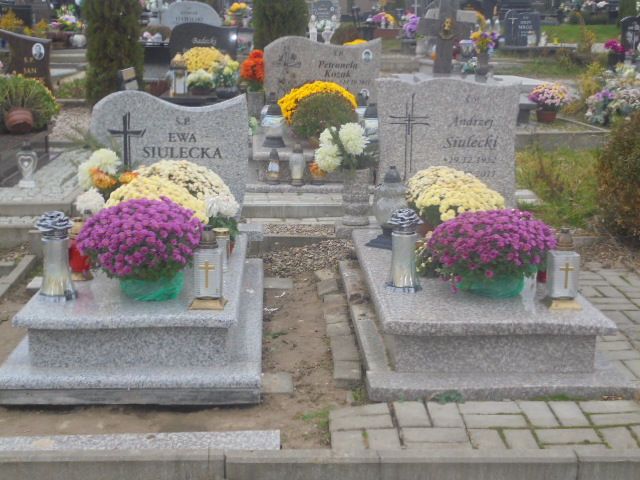 Grób Ewa Siulecka