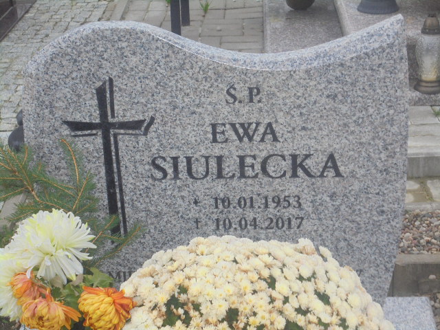 Ewa Siulecka 1953 Elbląg - Grobonet - Wyszukiwarka osób pochowanych