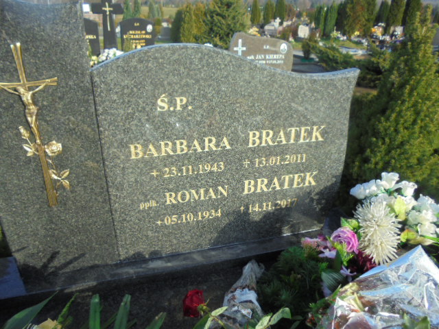 Roman Bratek 1934 Elbląg - Grobonet - Wyszukiwarka osób pochowanych