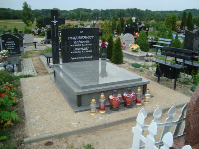 Grób Elżbieta Perzanowska