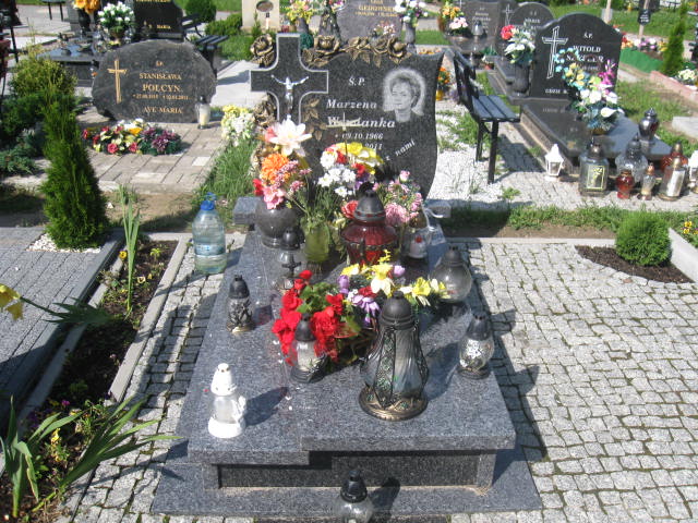 Grób Marzena Wowianka