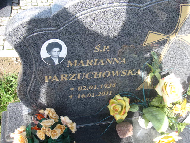 Marianna Parzuchowska 1934 Elbląg - Grobonet - Wyszukiwarka osób pochowanych