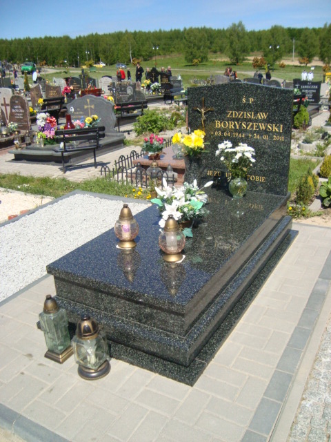 Zdzisław Boryszewski 1944 Elbląg - Grobonet - Wyszukiwarka osób pochowanych