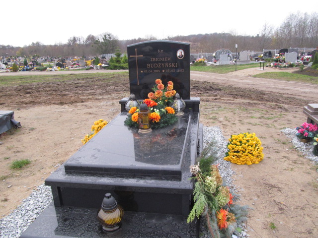Grób Zbigniew Aleksander Budzyński