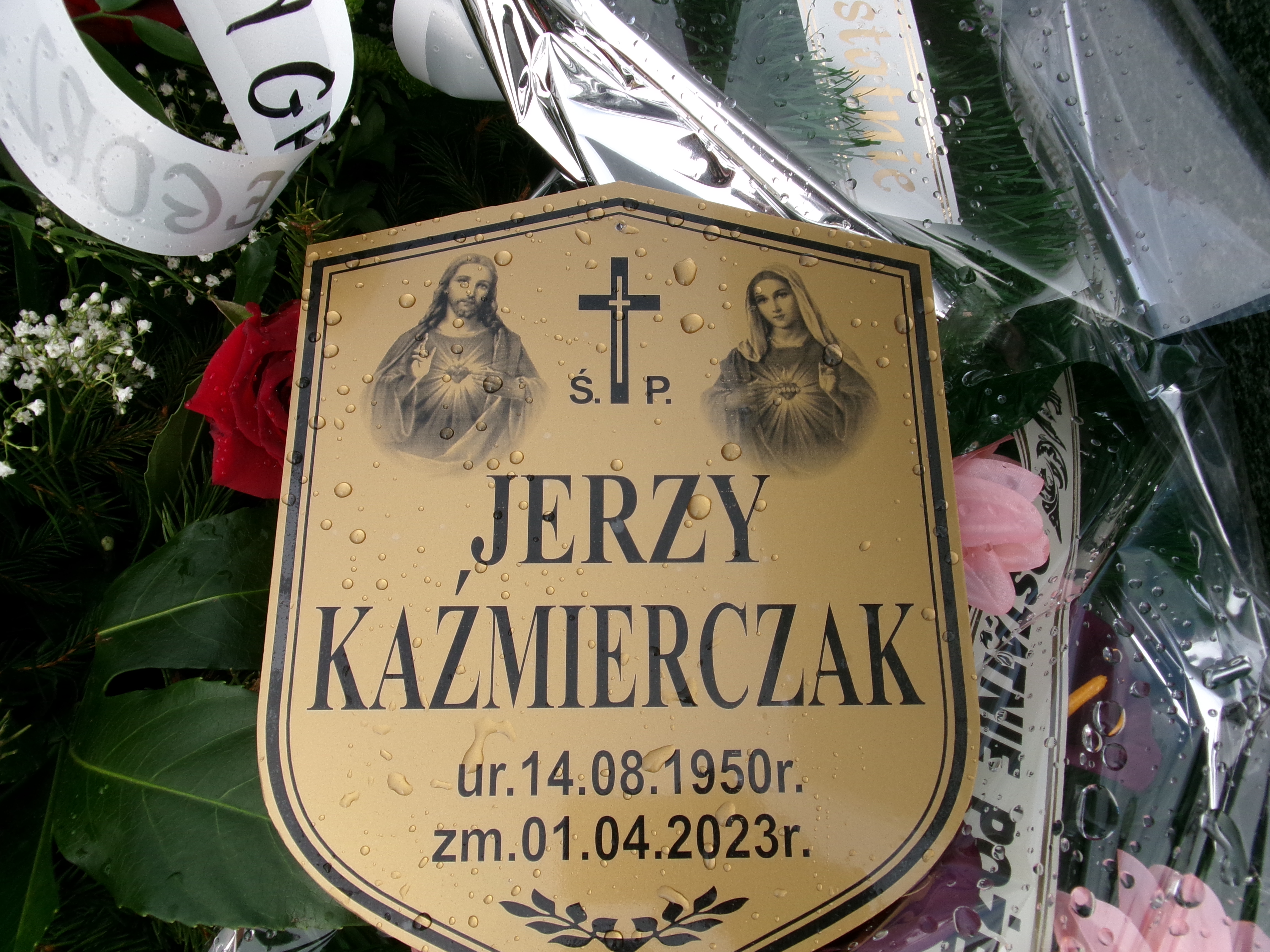 Jerzy  Marian Kaźmierczak 1950 Elbląg - Grobonet - Wyszukiwarka osób pochowanych